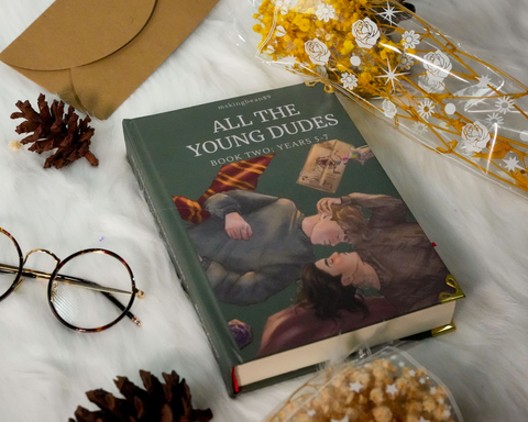 All The Young Dudes: Exclusive Hardcover Edition - Your Next Favorite Fanfiction Awaits