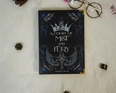 A Court Of Mist And Fury - Special Edition Fanfiction Book. High Quality Hardcover Edition. Ship Your Dream Come To Home Right Now