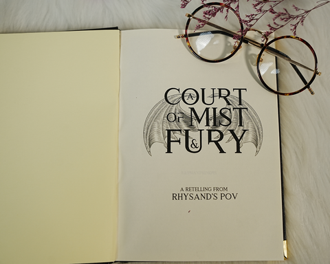 A Court Of Mist And Fury - Special Edition Fanfiction Book. High Quality Hardcover Edition. Ship Your Dream Come To Home Right Now