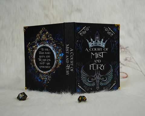 A Court Of Mist And Fury - Special Edition Fanfiction Book. High Quality Hardcover Edition. Ship Your Dream Come To Home Right Now