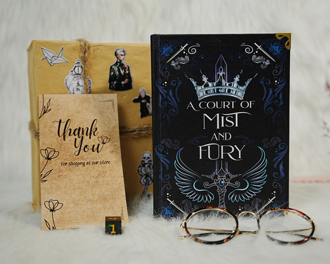 A Court Of Mist And Fury - Special Edition Fanfiction Book. High Quality Hardcover Edition. Ship Your Dream Come To Home Right Now