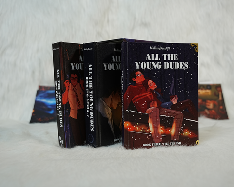 All The Young Dudes: The Complete Dramione Journey - 3-Volume Hardcover Collection