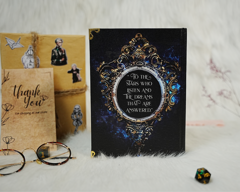 A Court Of Mist And Fury - Special Edition Fanfiction Book. High Quality Hardcover Edition. Ship Your Dream Come To Home Right Now