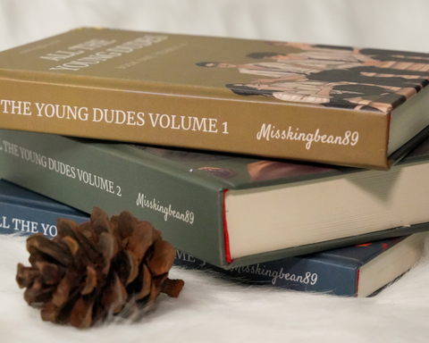 All The Young Dudes: Exclusive Hardcover Edition - Your Next Favorite Fanfiction Awaits