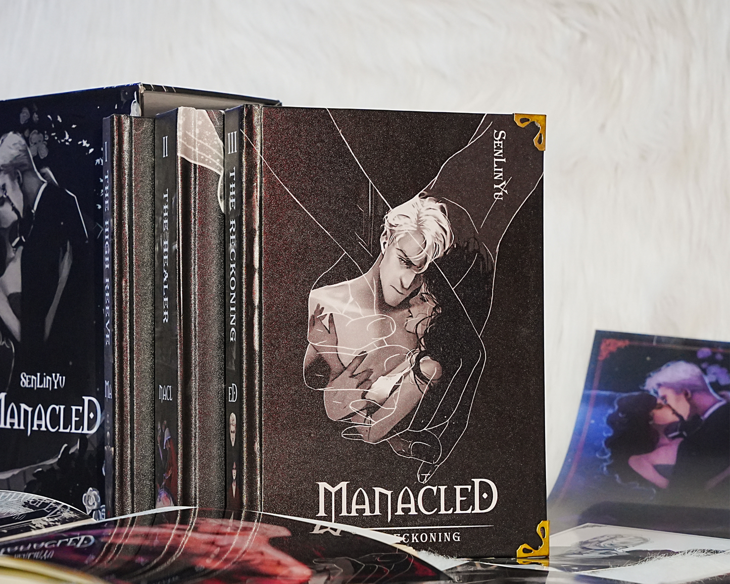 Manacled Book - Limited Edition
