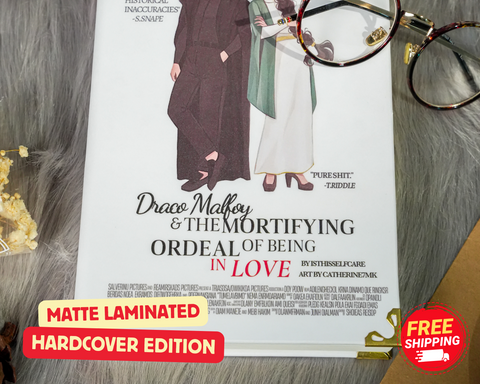 Draco Malfoy's Enchanting Love Dilemma: The Complete Dramione Saga - Deluxe Hardcover Edition. The Perfect Enchanting Gift for Her