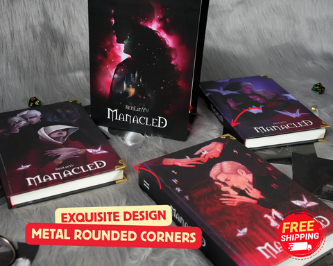 Manacled Book - 3 Volumes Red Set