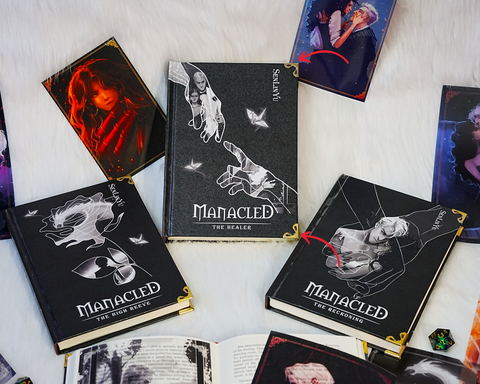 Manacled Book - Limited Edition