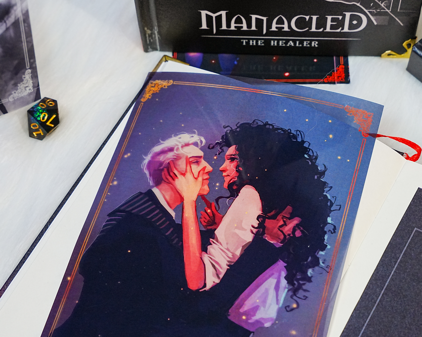 Manacled Book - Limited Edition