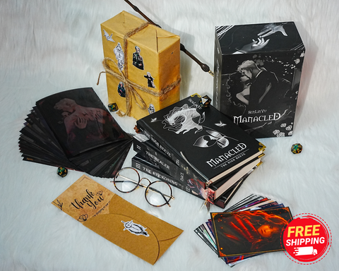 Manacled Book - Limited Edition