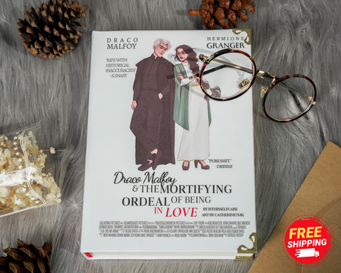 Draco Malfoy's Enchanting Love Dilemma: The Complete Dramione Saga - Deluxe Hardcover Edition. The Perfect Enchanting Gift for Her