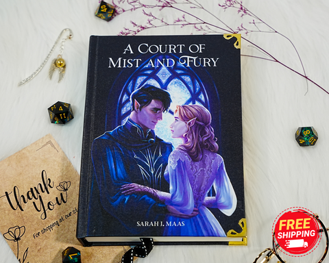 A Court of Mist and Fury: Rhysand’s POV Book to Buy • Acomaf Bound Book • ACOMAF Hard Copy • Feyre and Rhysand • Book Rebinding.