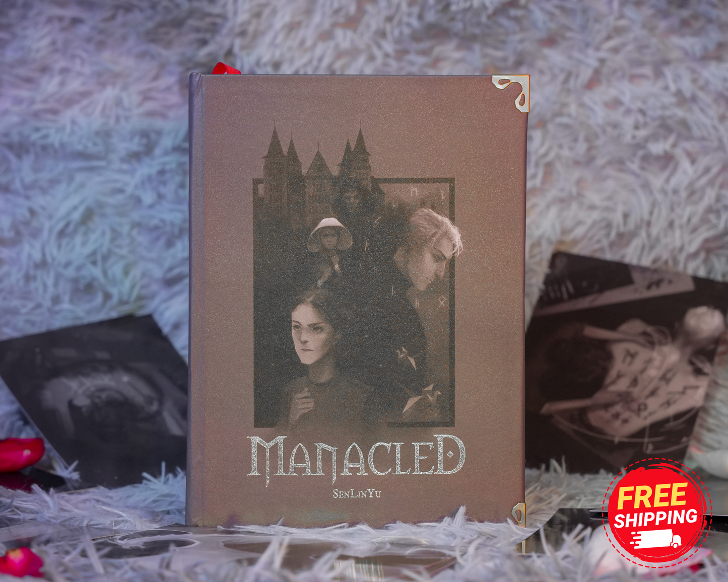 Manacled Fanfiction Book - Unique Compiled Edition 📚