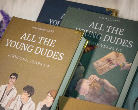 All The Young Dudes: Exclusive Hardcover Edition - Your Next Favorite Fanfiction Awaits