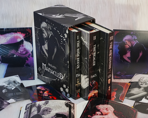 Manacled Book - Limited Edition