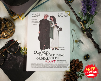 Draco Malfoy's Enchanting Love Dilemma: The Complete Dramione Saga - Deluxe Hardcover Edition. The Perfect Enchanting Gift for Her