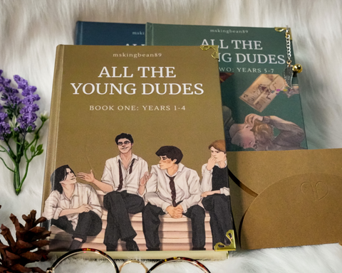 All The Young Dudes: Exclusive Hardcover Edition - Your Next Favorite Fanfiction Awaits